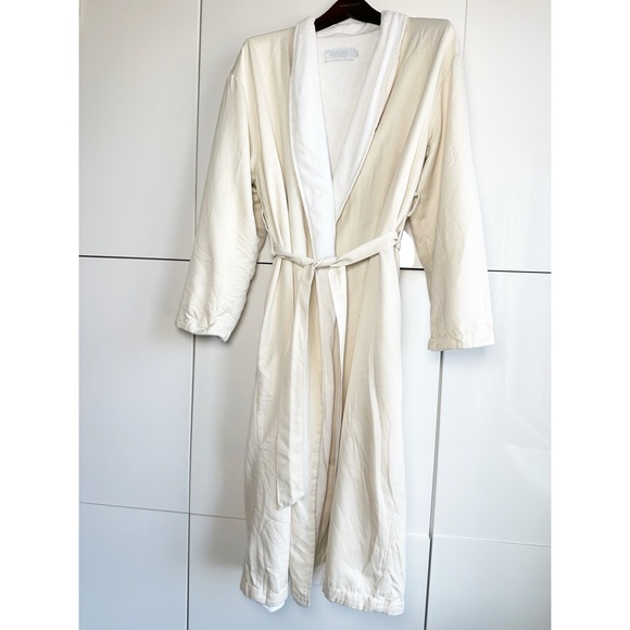 Restoration Hardware Other - Restoration Hardware Spa Robe Luxurious Lounge Long Terry Lined Bath Robe Size L
